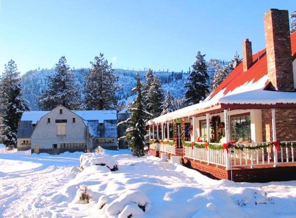 Pine River Ranch B&B Lake Wenatchee Exterior photo